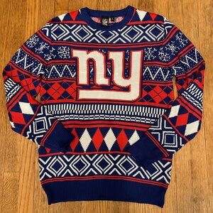 New York Giants Christmas Sweater